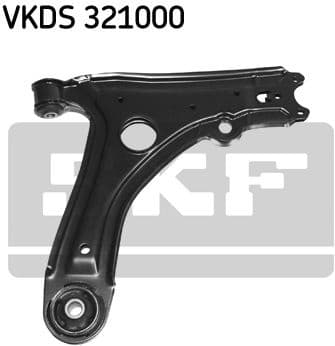 Control/Trailing Arm, wheel suspension VKDS321000