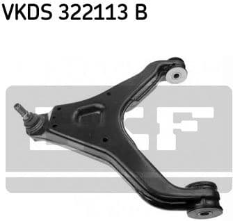 Control/Trailing Arm, wheel suspension VKDS322113B