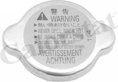 Cap, radiator RC0196