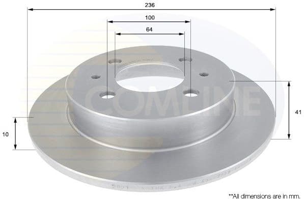 Brake Disc ADC0356