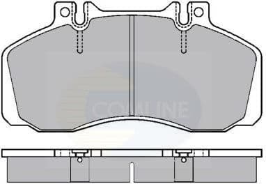 Brake Pad Set, disc brake CBP9002