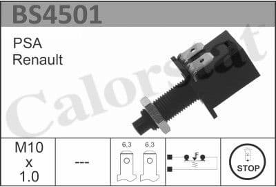 Stop Light Switch BS4501