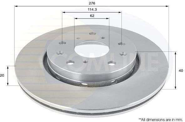 Brake Disc ADC0925V