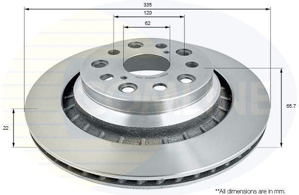 Brake Disc ADC2507V