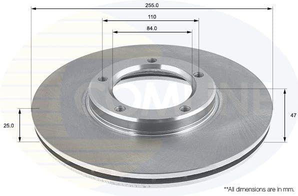 Brake Disc ADC0142V