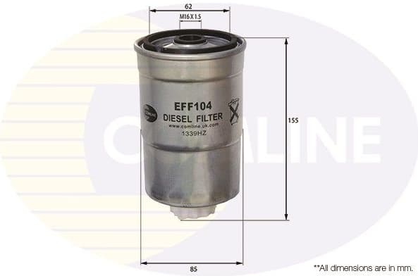 Fuel Filter EFF104