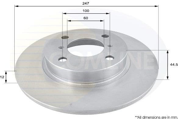 Brake Disc ADC0918