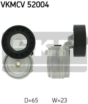 Belt Tensioner, V-ribbed belt VKMCV52004