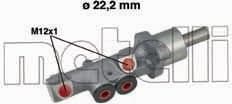 Brake Master Cylinder 05-0534