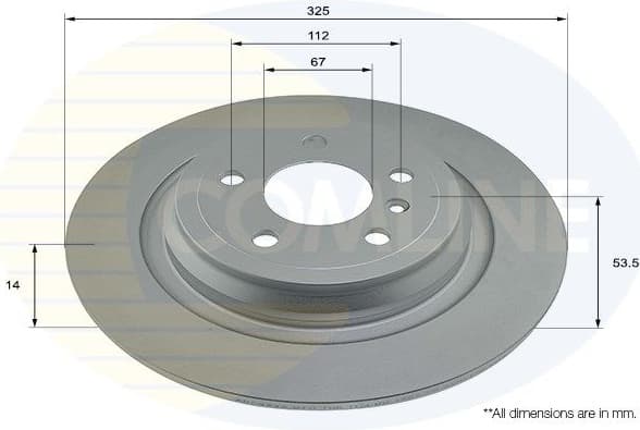 Brake Disc ADC2892