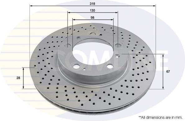 Brake Disc ADC2899VR
