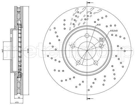 Brake Disc 23-1103FC