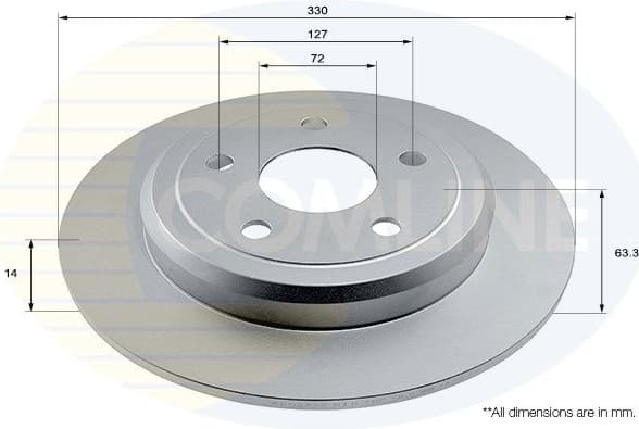 Brake Disc ADC2895