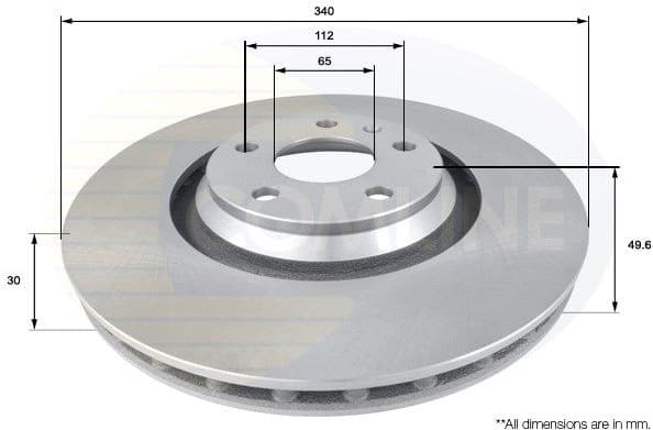Brake Disc ADC2605V