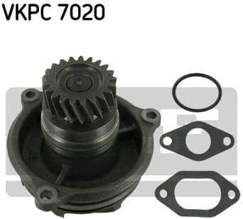 Water Pump, engine cooling VKPC7020
