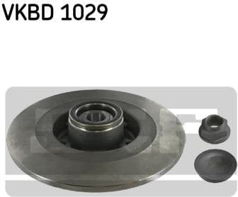 Brake Disc VKBD1029
