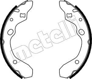 Brake Shoe Set 53-0210