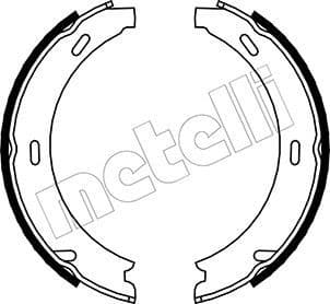 Brake Shoe Set, parking brake 53-0233