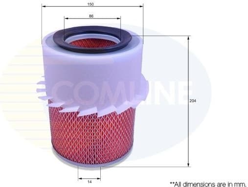 Air Filter CMB12399