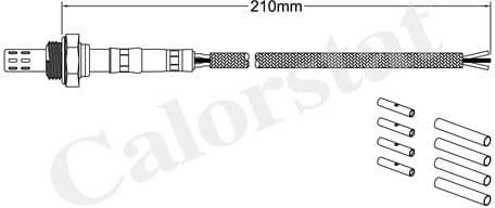 Oxygen Sensor Universal LS030079