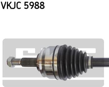 Drive Shaft VKJC5988 - image 2
