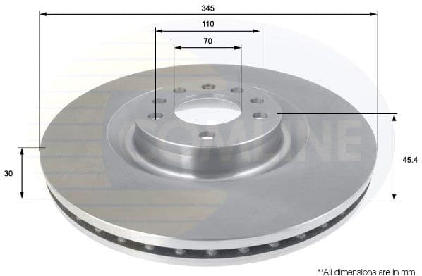 Brake Disc ADC1155V