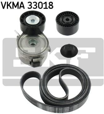 V-ribbed Belt Set VKMA33018