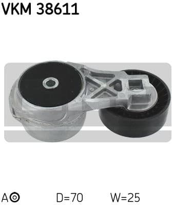 Belt Tensioner, V-ribbed belt VKM38611