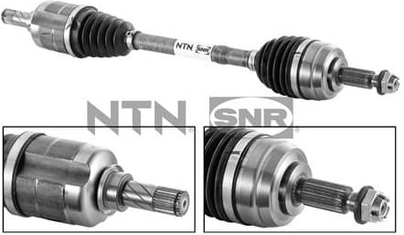 Drive Shaft DK55.037