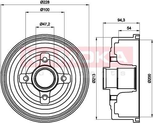 Brake Drum 104033