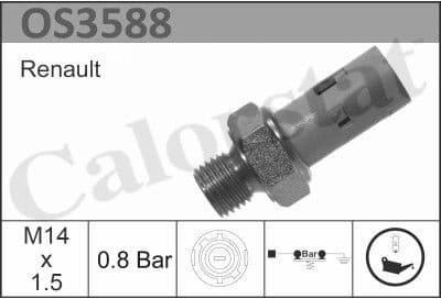 Oil Pressure Switch OS3588