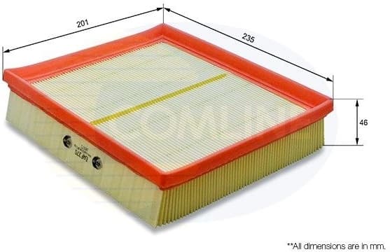 Air Filter EAF370
