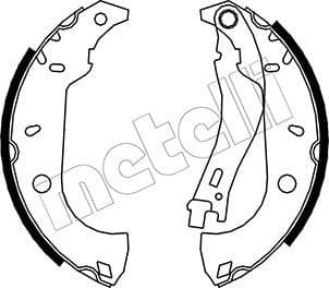 Brake Shoe Set 53-0067