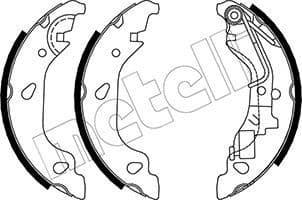Brake Shoe Set 53-0080Y