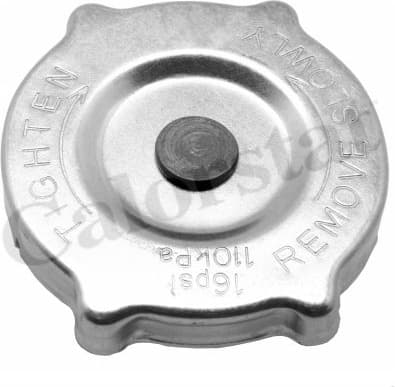 Cap, radiator RC0153