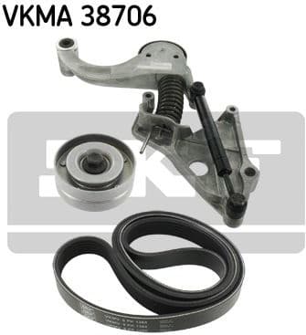 V-ribbed Belt Set VKMA38706