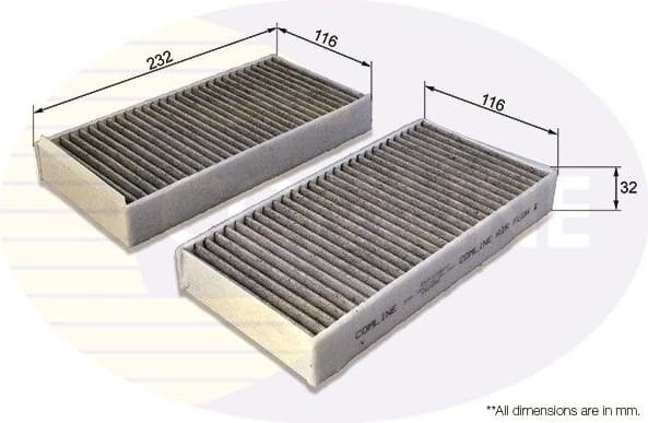 Filter cabin EKF379A-2