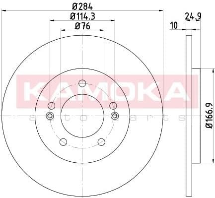 Brake Disc 103175