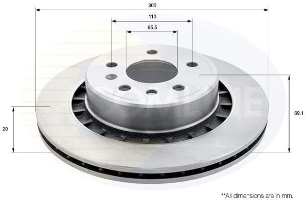 Brake Disc ADC01161V