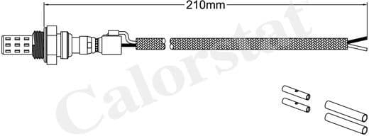 Oxygen Sensor Universal LS020063