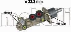 Brake Master Cylinder 05-0208