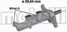 Brake Master Cylinder 05-0593