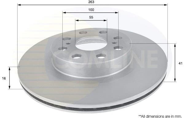 Brake Disc ADC01129V