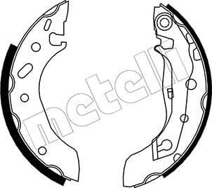 Brake Shoe Set 53-0128
