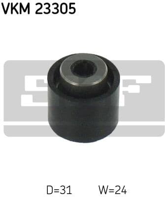 Deflection Pulley/Guide Pulley, timing belt VKM23305