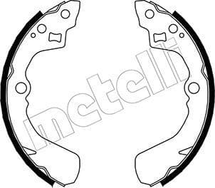 Brake Shoe Set 53-0037