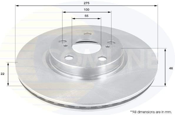 Brake Disc ADC01155V
