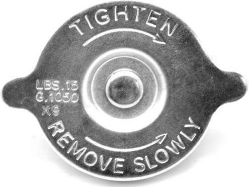 Cap, radiator RC0058