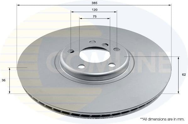 Brake Disc ADC2877VL