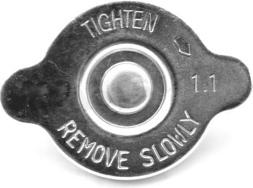 Cap, radiator RC0027